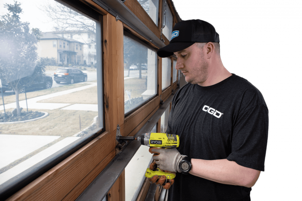 Emergency garage door repair