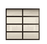 Full view garage door
