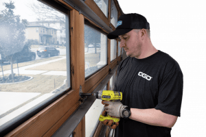 Garage door maintenance
