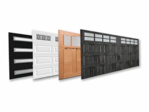 Garage door panel repair