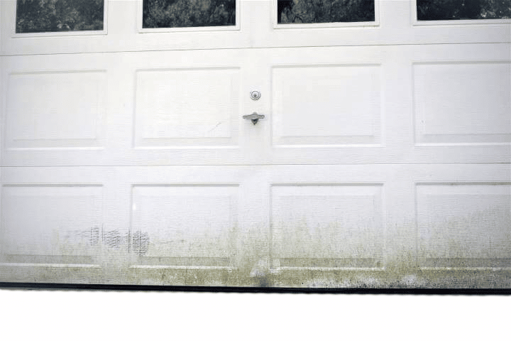 How to clean your garage door