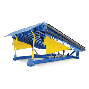 Hydraulic dock levelers
