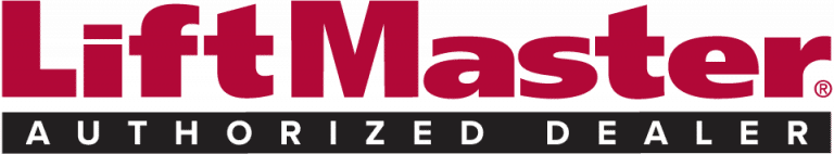 Liftmaster authorized dealer logo