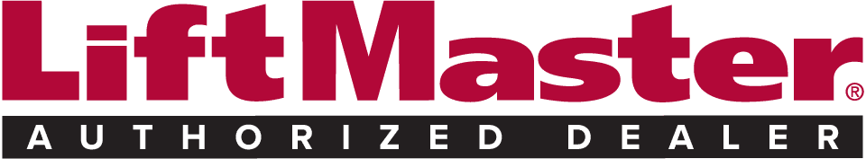 Liftmaster authorized dealer logo