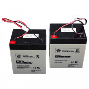 Liftmaster backup battery