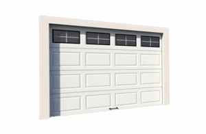 Sectional garage door