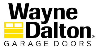 Displays the wayne dalton garage door logo